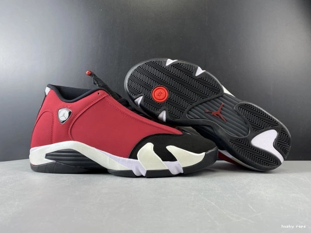Cheap Husky RETRO 14 RED AIR GYM JORDAN 487471-006 TORO 0823